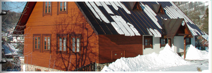 Relax chalet photo - winter